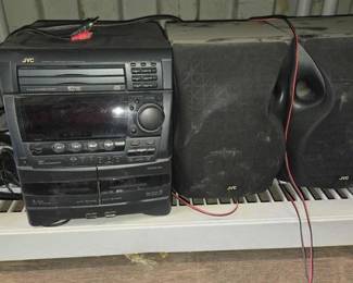 8038 JVC Stereo Speakers