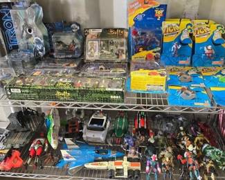 4038 Tron Figures, The Tick, Toy Story 2 More