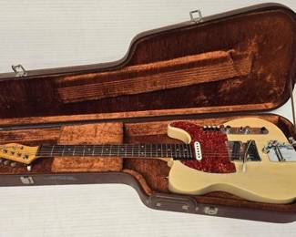 2362 Fender Deluxe Nashville Telecaster with Case