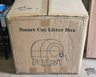 3536 NEW Smart Cat Litter Box