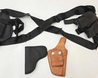 2320 Gun Holsters Shoulder Holster and Pouch