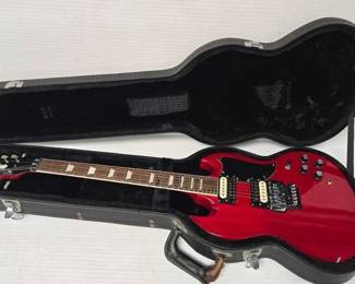 2384 Gibson SG Floyd Rose Guitar with Case