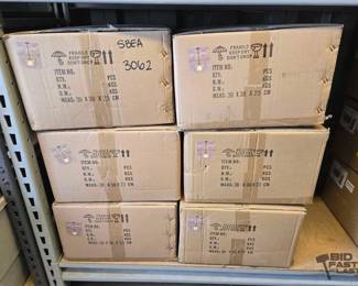 3062 NEW 6 Small Gold Chandeliers