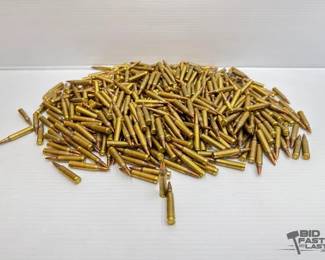 1900 Approx 500 Rounds of 223 FMJ Ammo