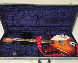 2404 Rickenbacker 360 Guitar and Case