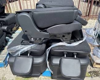 2528 Ford Police Intercepter Rear Seats