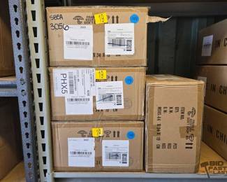 3056 NEW 4 Tomourd Ceiling Fans with Lights