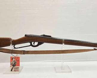 2194 Daisy Air Rifle No.40 Military Daisy Lever Action