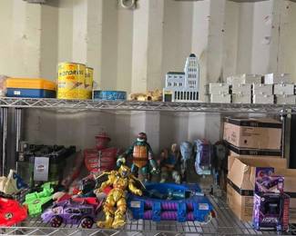 4040 Micro Machine Sets, G.I. Joe Toys More