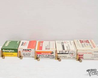 1974 230 .25 Auto Ammo