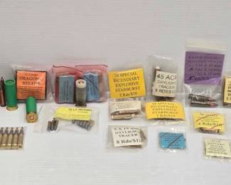 2020 Over 80 Rounds of Dragons Breath Tracer Ammo