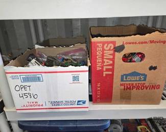 4586 3 Boxes of Toys Action Figures