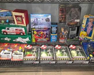 4568 20 Toys Action Figures