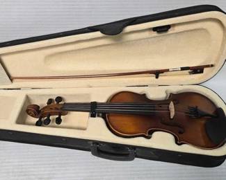 2430 5 String Violin with Case
