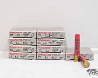 1950 45 Rounds of Winchester 410 Gauge Rifled Slugs