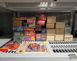 4526 Sprots Card Collection