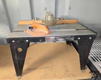 8146 Craftsman Router Table