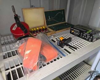 8156 Chisels, Air Hose Attachment, Straps Clamps