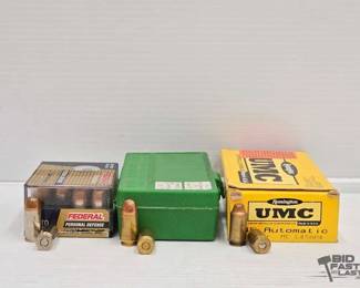 2004 120 Rounds of .45 Automatic Ammo