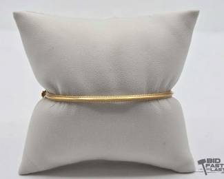 556 14k Gold Bracelet, 3g