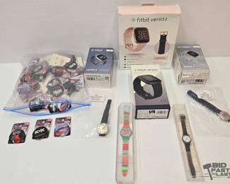 1608 Fitbit Watches, ACDC Pins More