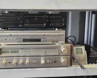 8034 DVDs, VHS, CD Player More