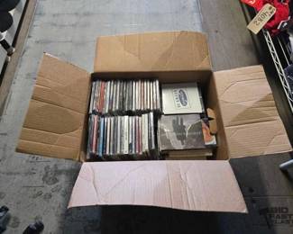 4092 Box of Music CDs