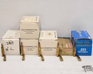 1992 Approx 160 .223 Remington Ammo