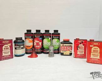 2052 Handgun Rifle Powder