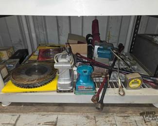 8142 Sanders, Saw Blades, and Sandpaper Sheets More