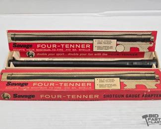 2050 Savage FourTenner Shotgun Gauge Adapter