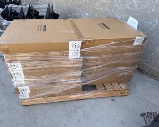 2524 14 Oberon Locking Suspended WiFi Ceiling Tile Enclosures