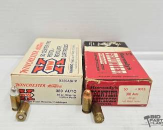 2006 100 Rounds 380 Auto Ammo