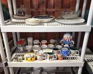 6390 Mugs, Bowls, Plates, Saucers, Trays More