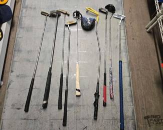 4506 9 Golf Clubs