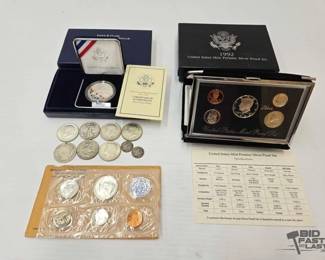 1501 90 40 Silver Coin Collection