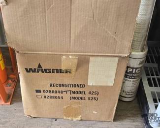 8016 Wagner Model 425 Airless Paint Sprayer