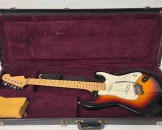 2402 Chandler Guitar and Case