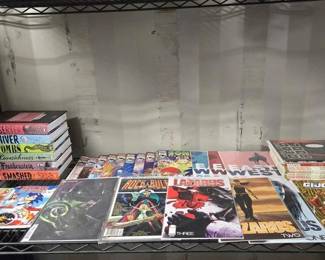 4554 37 Comics Books