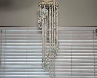 6500 Decorative Shell Chandelier
