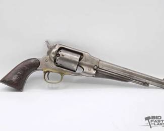 1670 Remington 1858 Revolver