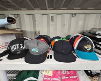 4534 Collection of Sports Hats