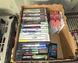 4550 31 Video Games