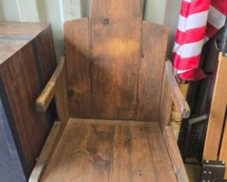 8006 Wooden Chair