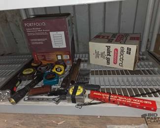 8120 Measuring Tapes, Flashlights, Hammers Wrench