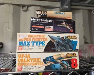 4034 4 Model Kits