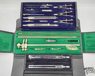 1606 3 Drafting Instrument Sets