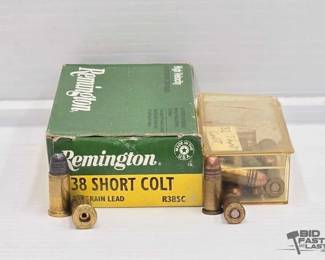 1976 .38 .32 Short Colt Ammo