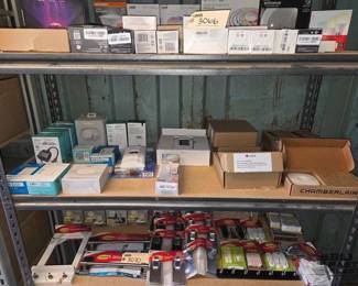 3068 Light Switches, Power Cords, Thermostat Garage Controls