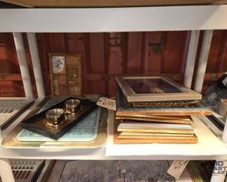 6374 Framed Photos, Mirrors, Trays More